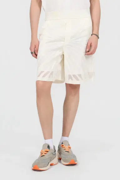 Roberto Cavalli Bermuda Shorts With Ray Devoré Print | Thumbnail 2
