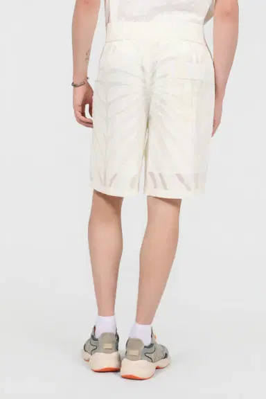 Roberto Cavalli Bermuda Shorts With Ray Devoré Print | Thumbnail 3