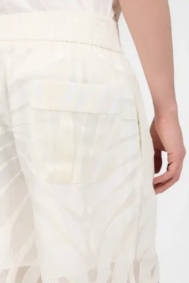 Roberto Cavalli Bermuda Shorts With Ray Devoré Print | Thumbnail 5