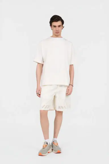 Roberto Cavalli Bermuda Shorts With Ray Devoré Print | Thumbnail 6