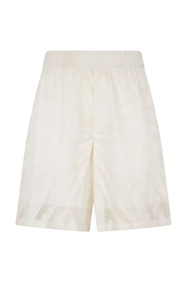 Bermuda Shorts With Ray Devoré Print