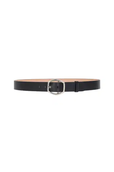 Roberto Cavalli Belt With Branded Geometric Buckle | Thumbnail 1