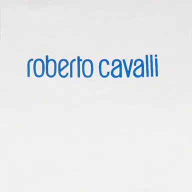Roberto Cavalli Cotton T-Shirt With Dragon And Logo | Thumbnail 4