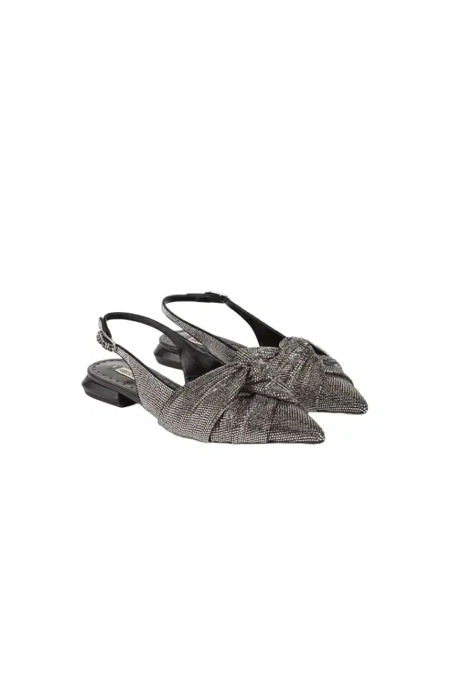 Roberto Cavalli Le Pettegole Crystal-Embellished Slingback Pumps
