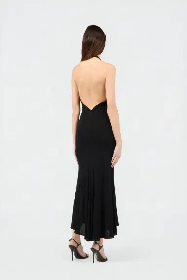 Roberto Cavalli Black Midi Dress | Thumbnail 3 Roberto Cavalli Black Midi Dress | Thumbnail 3
