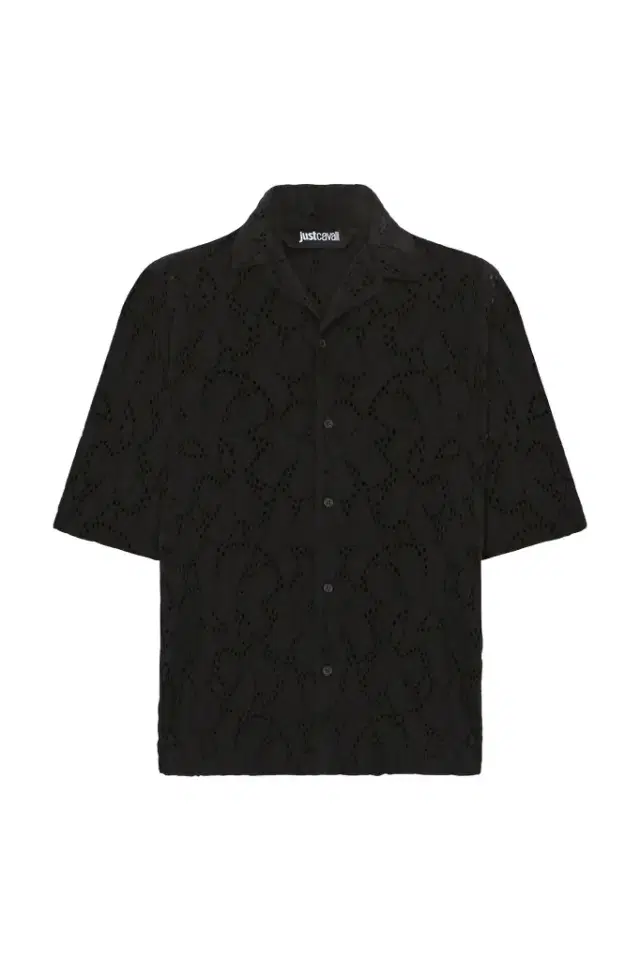 Roberto Cavalli Black Shirt