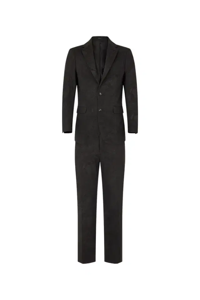 Roberto Cavalli Black Suit