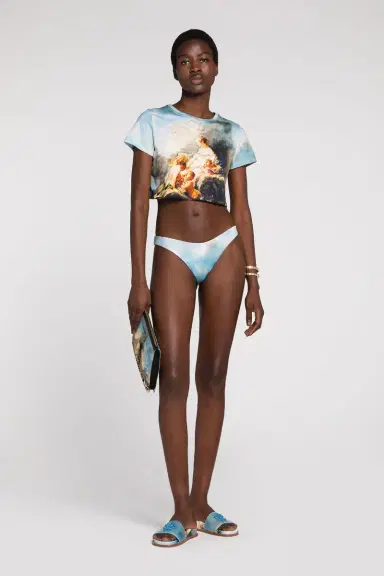 Roberto Cavalli Reversible bikini bottoms | Thumbnail 2