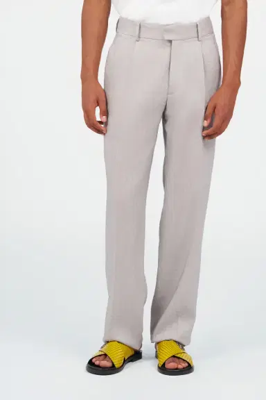 Roberto Cavalli Elegant Linen Trousers | Thumbnail 2