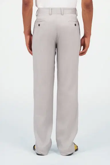 Roberto Cavalli Elegant Linen Trousers | Thumbnail 3