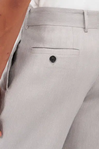 Roberto Cavalli Elegant Linen Trousers | Thumbnail 5