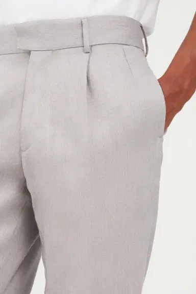 Roberto Cavalli Elegant Linen Trousers | Thumbnail 6