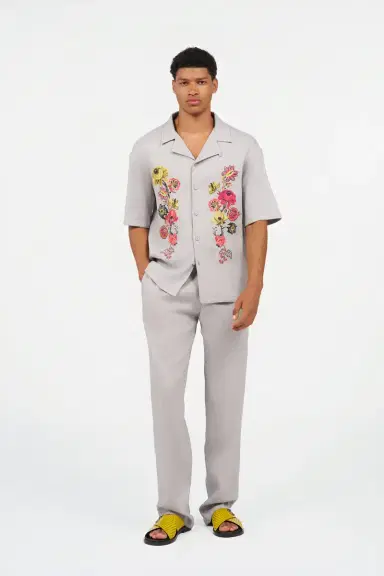 Roberto Cavalli Elegant Linen Trousers | Thumbnail 7