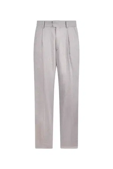 Roberto Cavalli Elegant Linen Trousers | Thumbnail 1