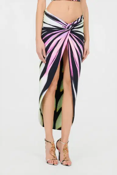 Roberto Cavalli Ray Of Paradise Print Sarong | Thumbnail 2 Roberto Cavalli Ray Of Paradise Print Sarong | Thumbnail 2
