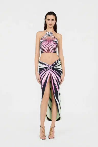 Roberto Cavalli Ray Of Paradise Print Sarong | Thumbnail 6 Roberto Cavalli Ray Of Paradise Print Sarong | Thumbnail 6