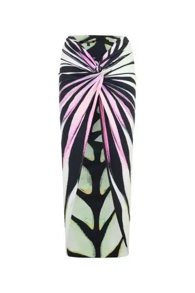 Roberto Cavalli Ray Of Paradise Print Sarong | Thumbnail 1 Roberto Cavalli Ray Of Paradise Print Sarong | Thumbnail 1