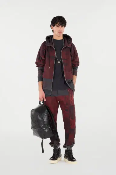 Roberto Cavalli Hoodie With Zip | Thumbnail 7 Roberto Cavalli Hoodie With Zip | Thumbnail 7