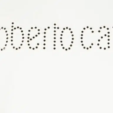 Roberto Cavalli T-Shirt With Logo And Mini Studs | Thumbnail 4
