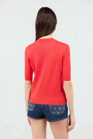 Roberto Cavalli Coral Sweater | Thumbnail 3 Roberto Cavalli Coral Sweater | Thumbnail 3