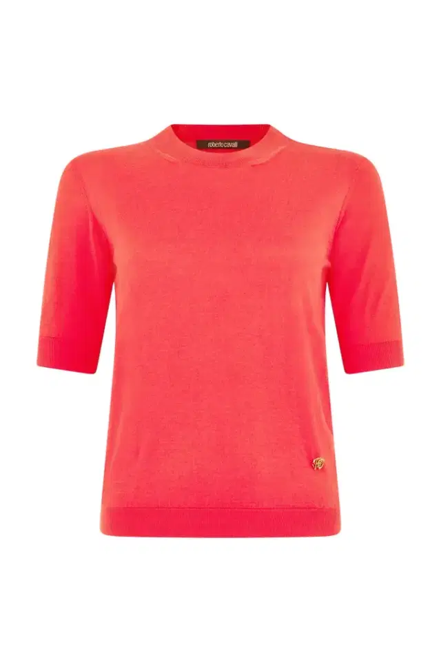 Roberto Cavalli Coral Sweater