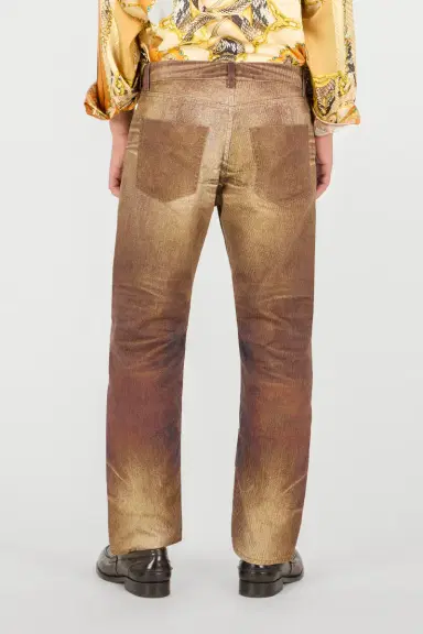 Roberto Cavalli Python Print Jeans | Thumbnail 3 Roberto Cavalli Python Print Jeans | Thumbnail 3