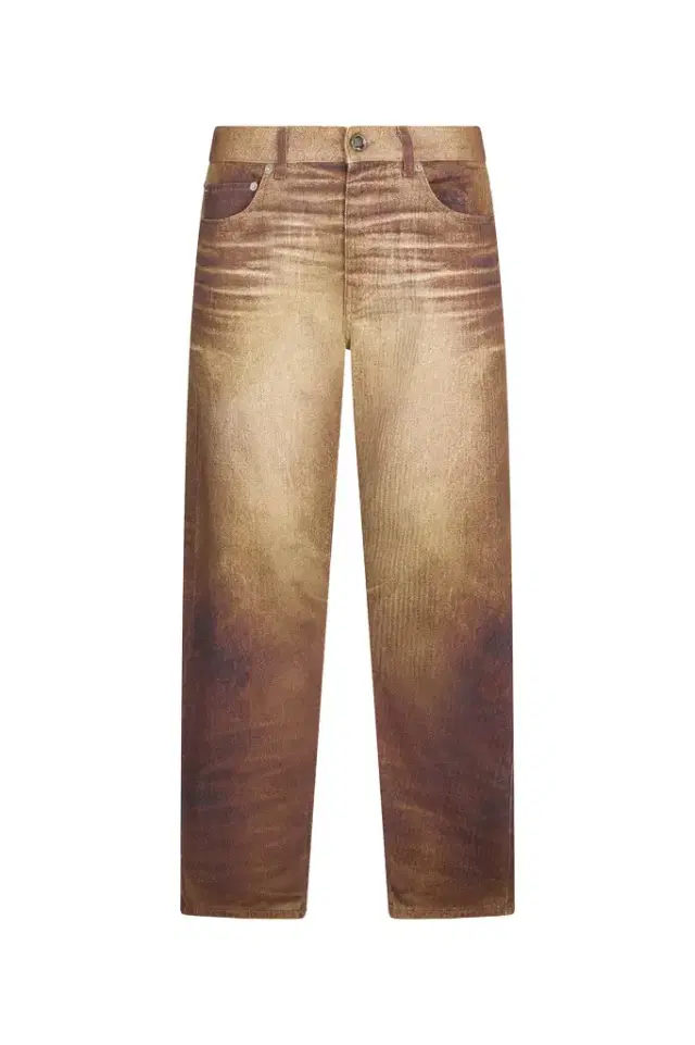 Roberto Cavalli Python Print Jeans