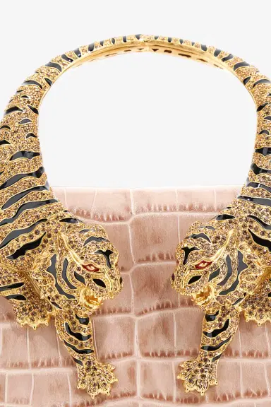 Roberto Cavalli Medium Roar Bag | Thumbnail 4 Roberto Cavalli Medium Roar Bag | Thumbnail 4