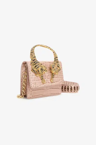 Roberto Cavalli Medium Roar Bag | Thumbnail 5 Roberto Cavalli Medium Roar Bag | Thumbnail 5