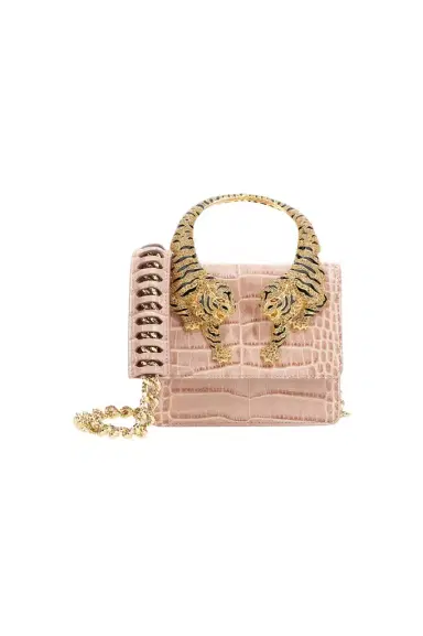Roberto Cavalli Medium Roar Bag | Thumbnail 1 Roberto Cavalli Medium Roar Bag | Thumbnail 1