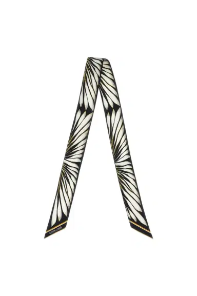 Roberto Cavalli Ray of Gold Print Scarf | Thumbnail 1