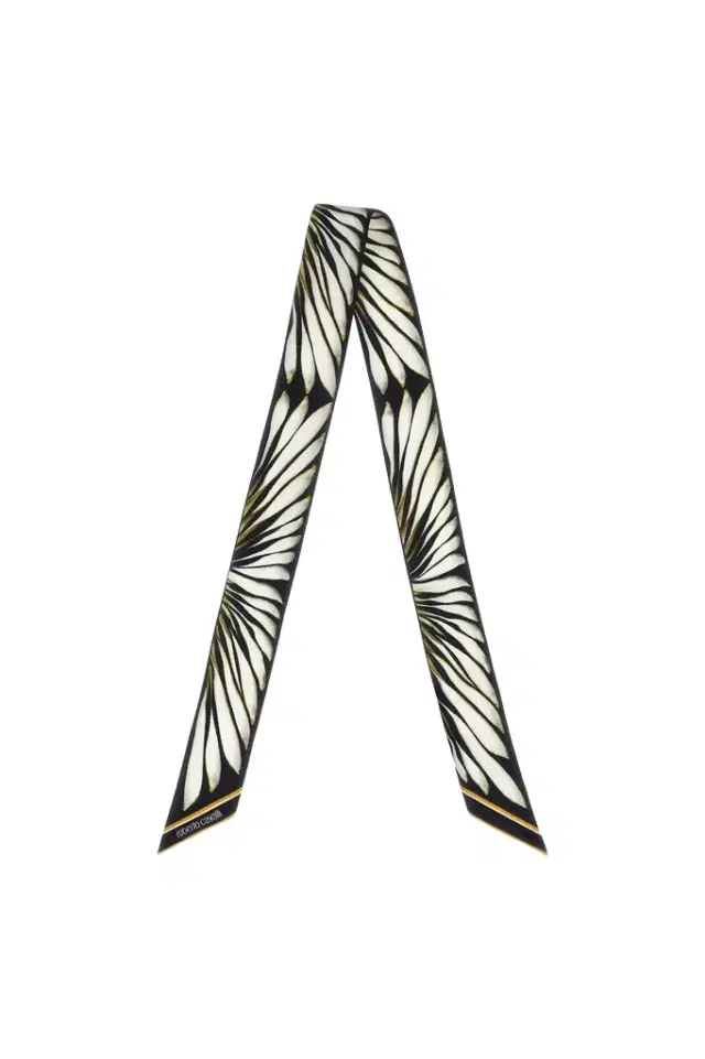 Ray of Gold Print Scarf