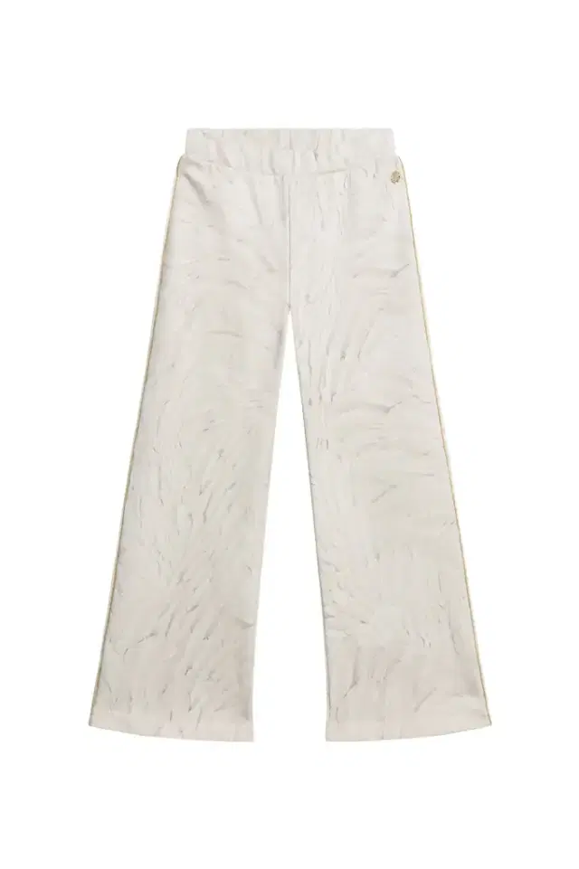 Roberto Cavalli Allover Plumage Print Trousers
