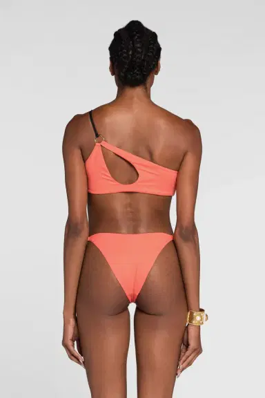 Roberto Cavalli Cut-out one-shoulder bikini top | Thumbnail 4