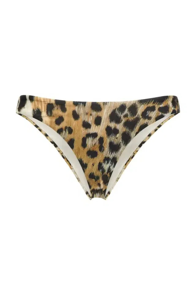 Roberto Cavalli Slip bikini Jaguar Skin