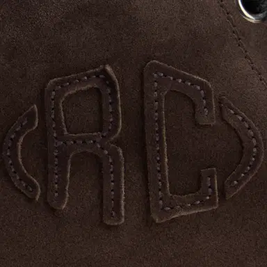 Roberto Cavalli High-top sneakers chocolate with RC monogram | Thumbnail 4