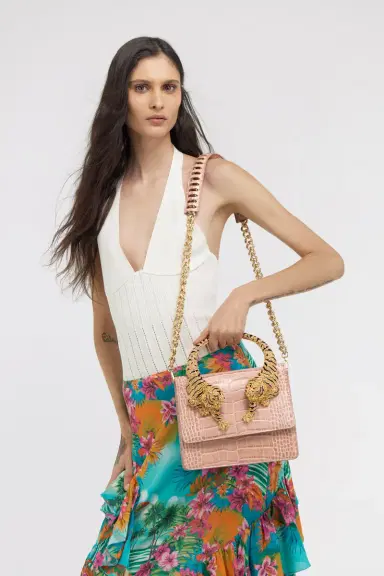Roberto Cavalli Large Roar Bag | Thumbnail 2