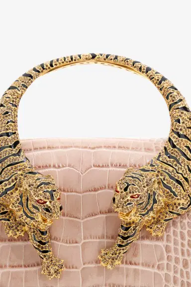 Roberto Cavalli Large Roar Bag | Thumbnail 5