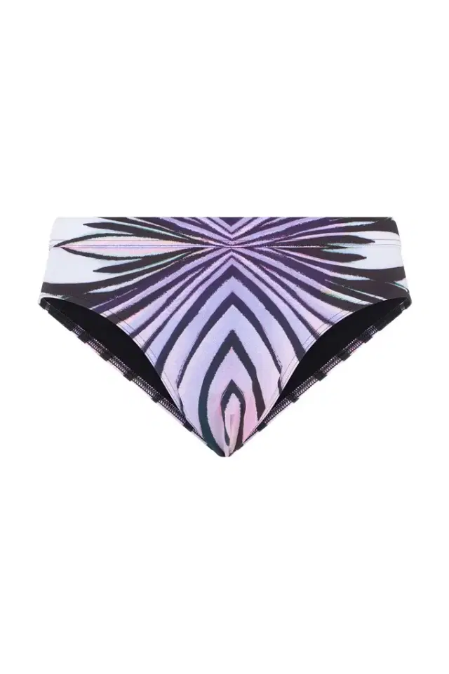 Ray Of Paradise Print Swimsuit Bottom