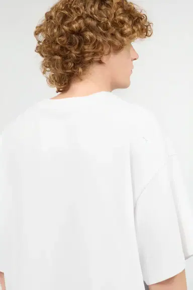 Roberto Cavalli T-Shirt With Top-Stitched Logo | Thumbnail 5