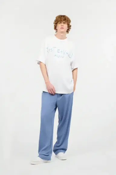 Roberto Cavalli T-Shirt With Top-Stitched Logo | Thumbnail 6
