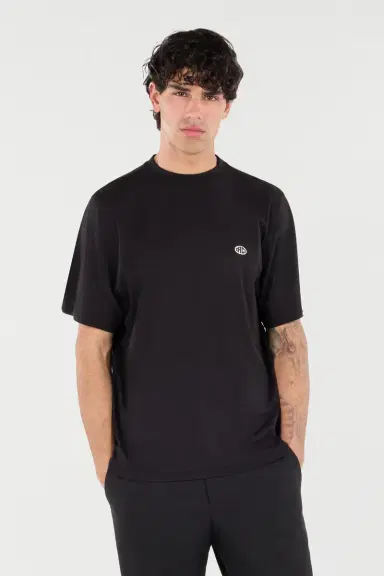 Roberto Cavalli T-Shirt With Logo Patch | Thumbnail 2