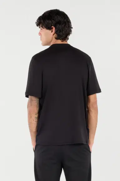 Roberto Cavalli T-Shirt With Logo Patch | Thumbnail 3