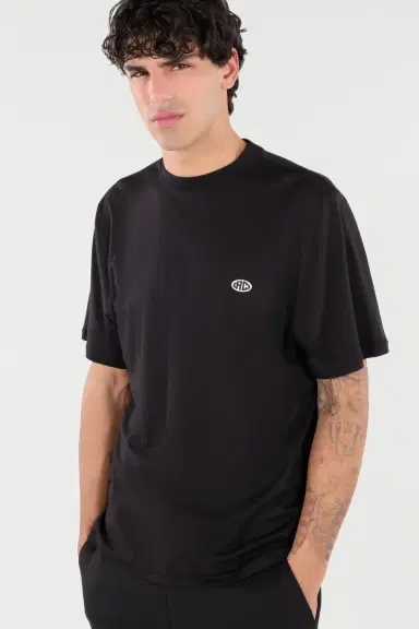 Roberto Cavalli T-Shirt With Logo Patch | Thumbnail 4