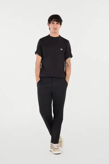 Roberto Cavalli T-Shirt With Logo Patch | Thumbnail 6