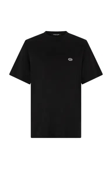 Roberto Cavalli T-Shirt With Logo Patch | Thumbnail 1
