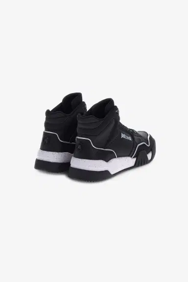 Roberto Cavalli Just Cavalli Leather Sneakers | Thumbnail 2