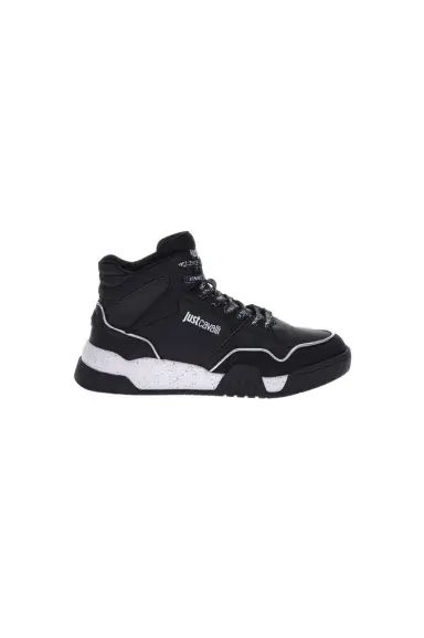 Roberto Cavalli Just Cavalli Leather Sneakers | Thumbnail 1