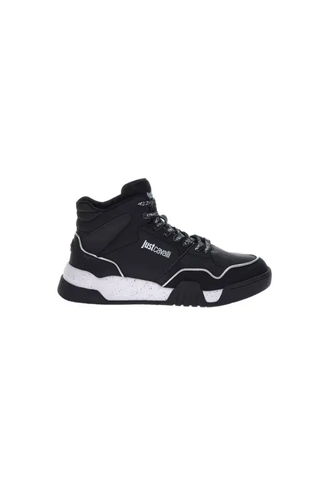 Roberto Cavalli Just Cavalli Leather Sneakers