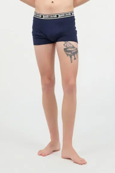 Roberto Cavalli Boxers With Branded Band | Thumbnail 2